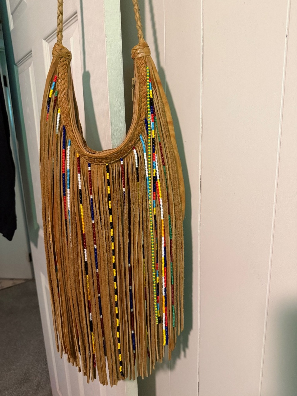 100% Leather Gypsy Bag/Purse by Kobler